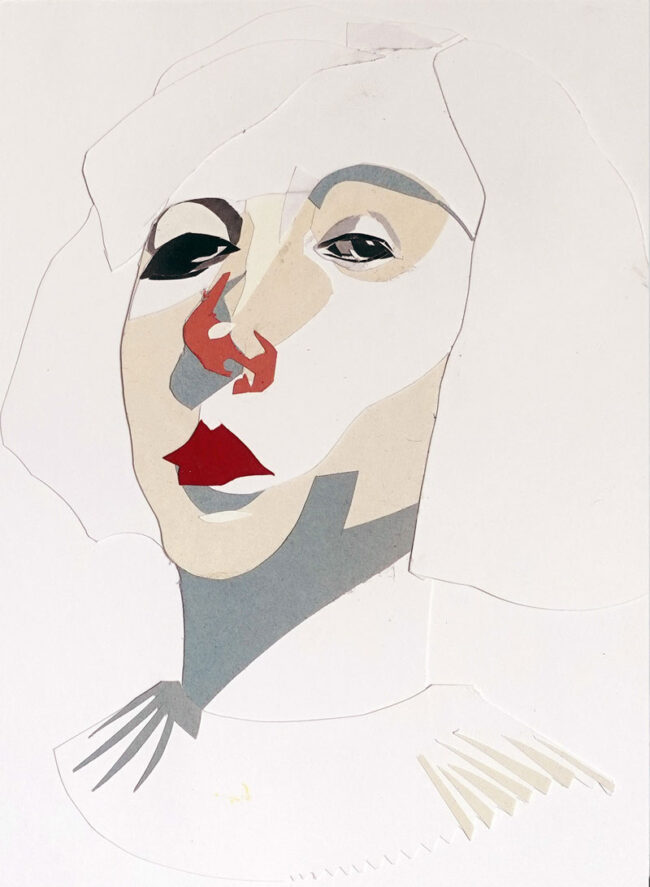 Bianca su Bianco | Blanco #8 | 18×24 | carta