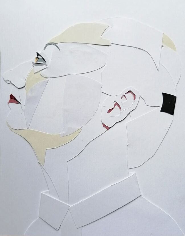 Bianca su Bianco | Shiroi #7 | 18×24 | carta
