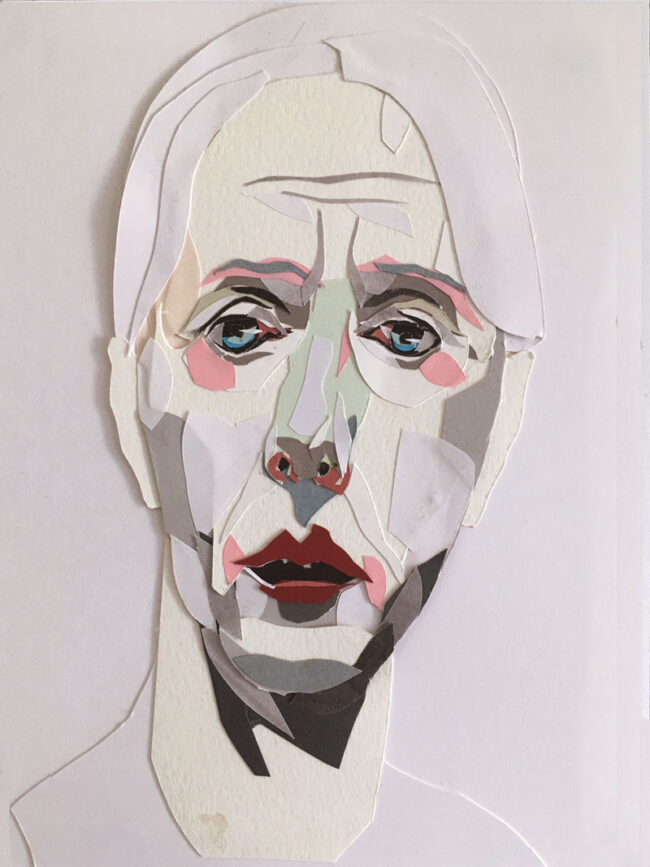 Bianca su Bianco | Album #11 | 18×24 | carta