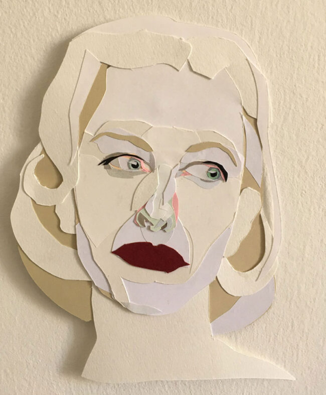 Bianca su Bianco | Belvy #13 | 18×24 | carta