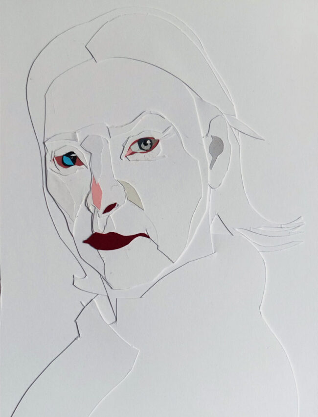 Bianca su Bianco | Hvit #2 | 18×24 | carta